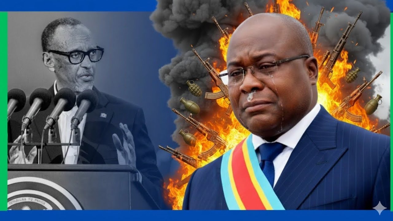 INTAMBARA 💥💥YA CONGO N U RWANDA SINYIGARUKAHO ??H.E PAUL KAGAME ati navuzeho kenshi gashoboka.!!!