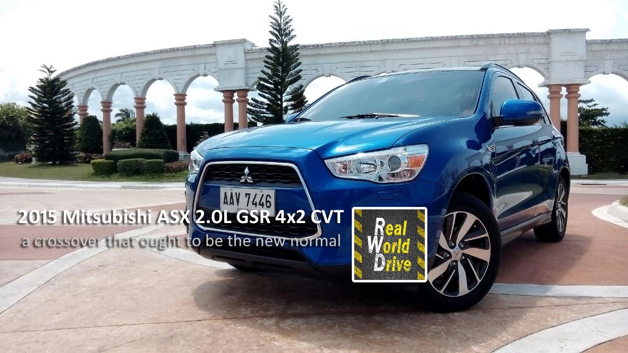 Driving the 2015 Mitsubishi ASX 2.0 GSR