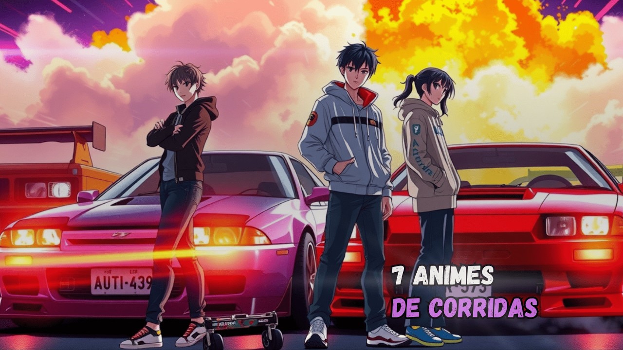 Top 7 Animes de Corrida Que Vão Acelerar Seu Coração