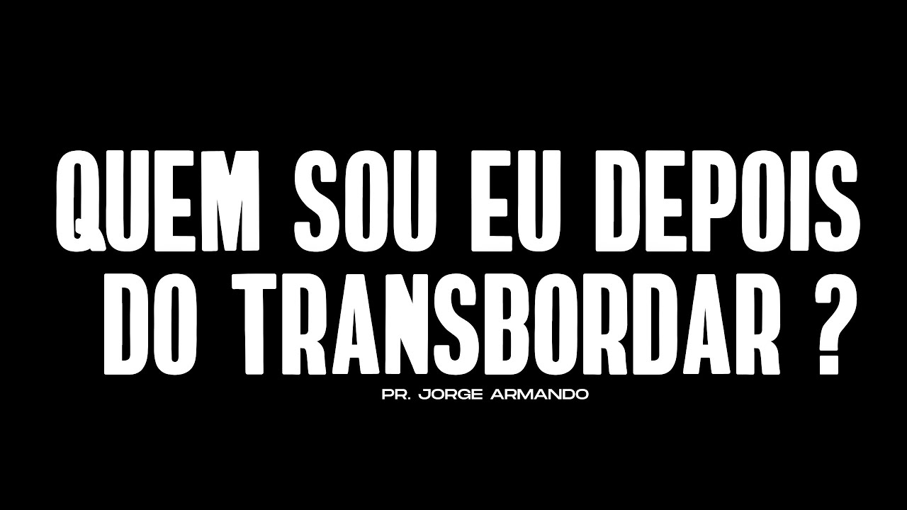 DOM 09H // Pr. Jorge Armando  //  01/02/2026