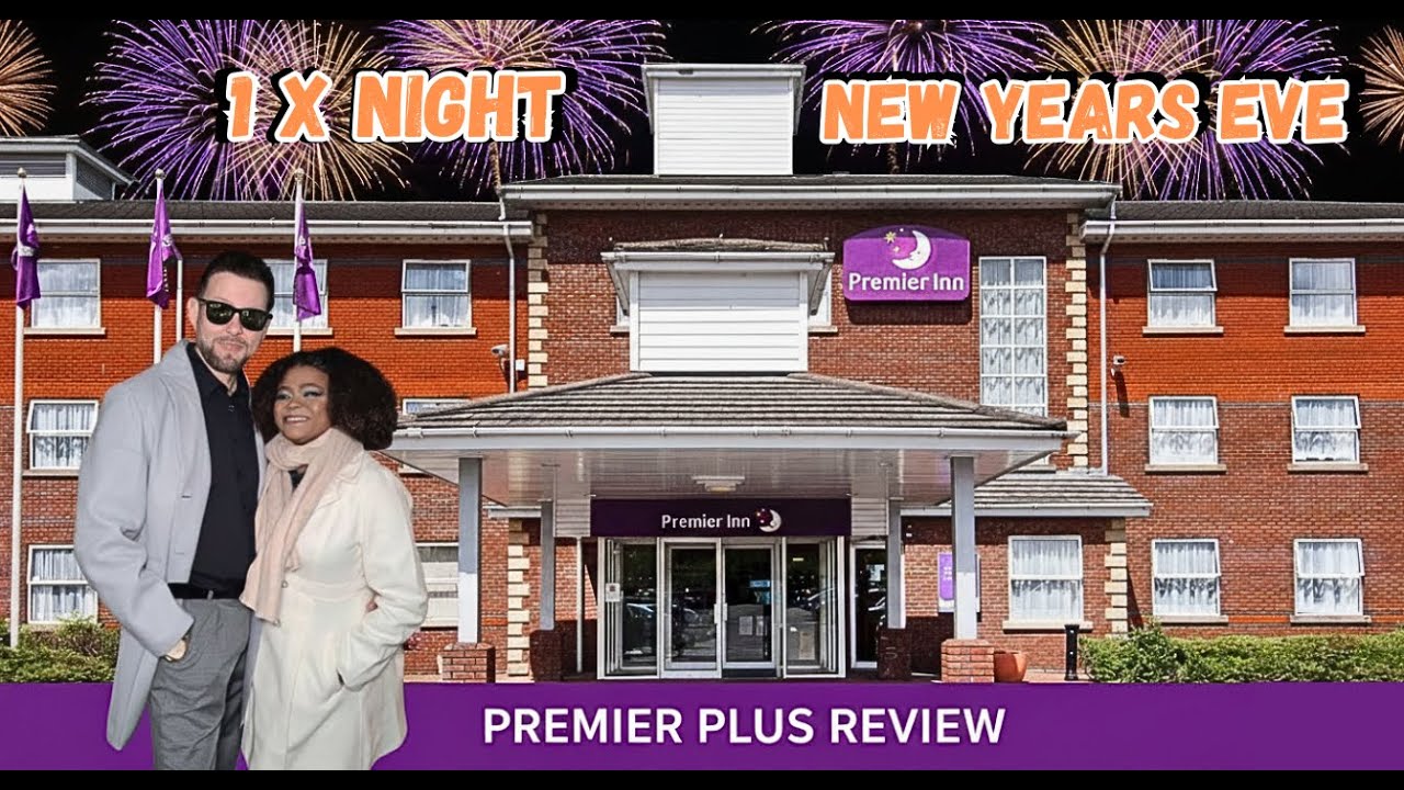 Мы провели новогоднюю ночь в номере категории Premier Plus в отеле Premier Inn 😲