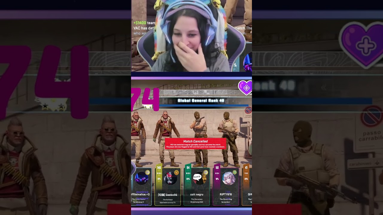 ✨VAC Bann!!! Best Bot.l Die mit den V&ouml;geln. OvO | #fluffileinalice auf #Twitch