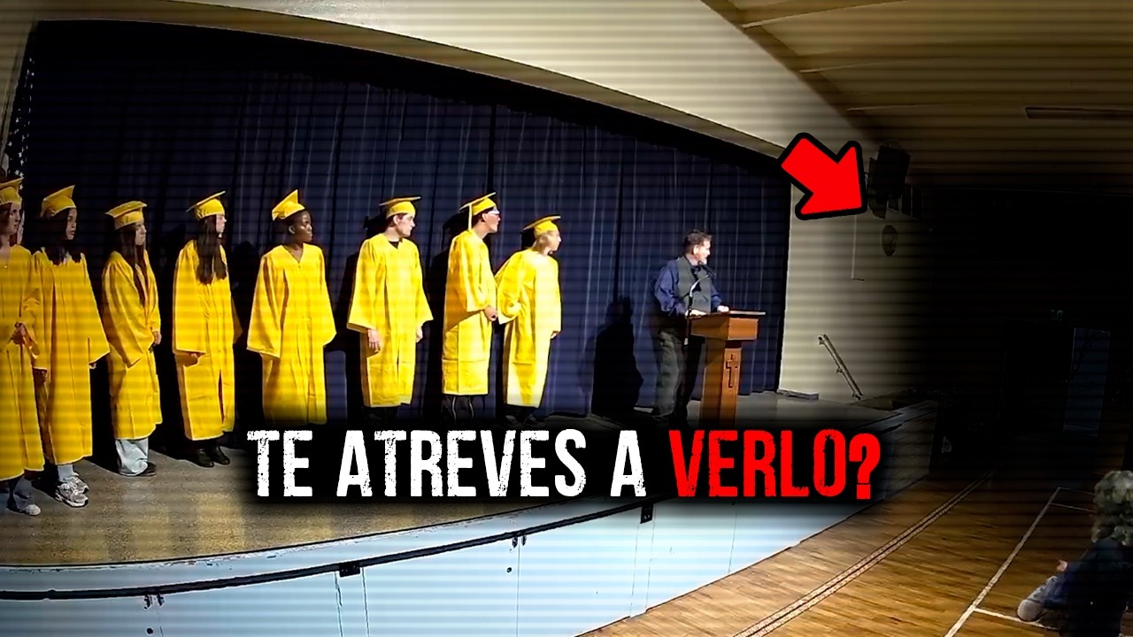 Algo INEXPLICABLE ocurrió en esta GRADUACIÓN… y quedó grabado en VIDEO!  | TERROR PARANORMAL V14