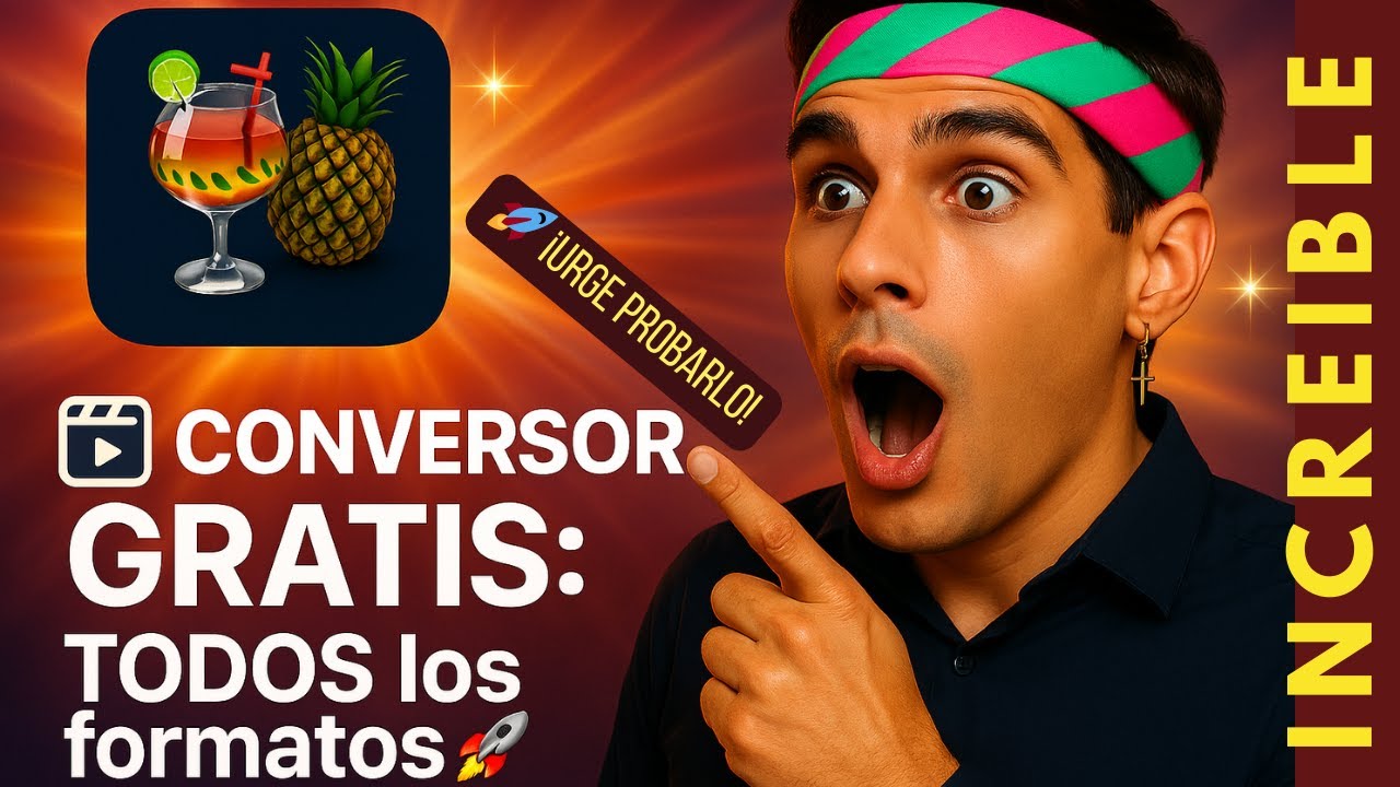 🎥 MEJOR CONVERSOR GRATIS en 2025: convierte VIDEOS en AVI, MP4, MKV y DVD sin l&iacute;mites, f&aacute;cil #2025 🚀