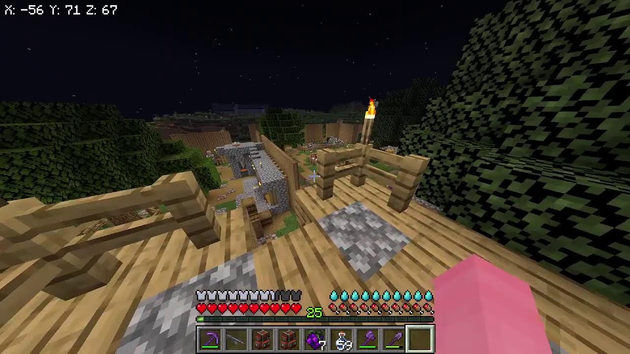 🔴 Minecraft - Zombie Survival (Upgraded)