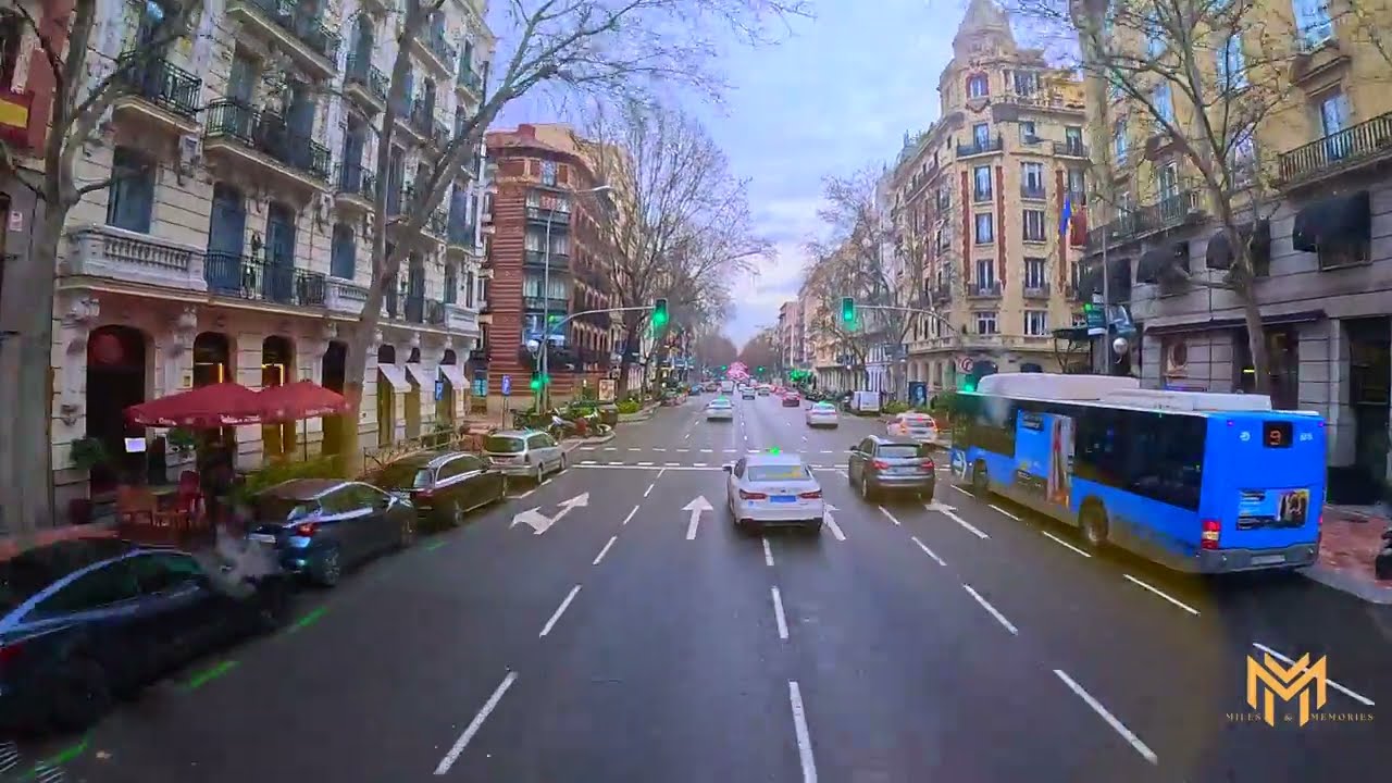 മാഡ്രിഡ് നഗരം ഇനി കൈവെള്ളയിൽ! | Madrid Bus Tour , ഈ നഗരം  ഇത്ര സുന്ദരമോ 🇪🇸 #madridcitytour