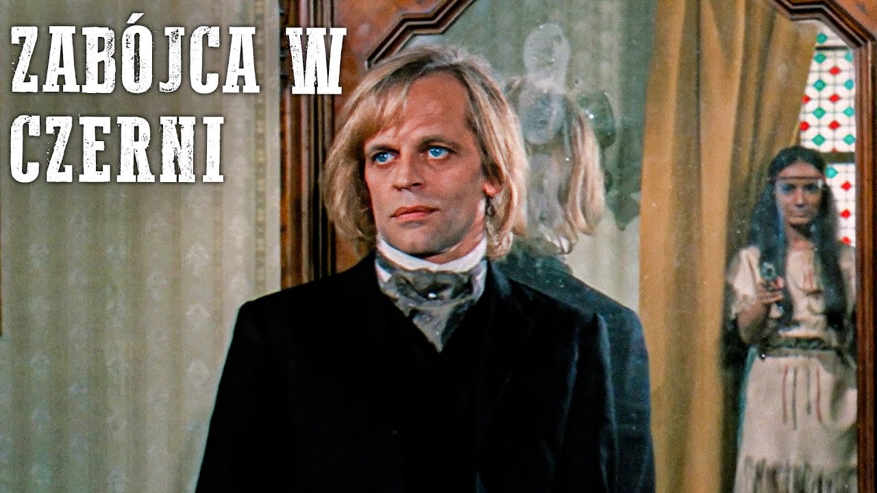 Zab&oacute;jca w Czerni | Westerny | Polski Lektor | Klaus Kinski