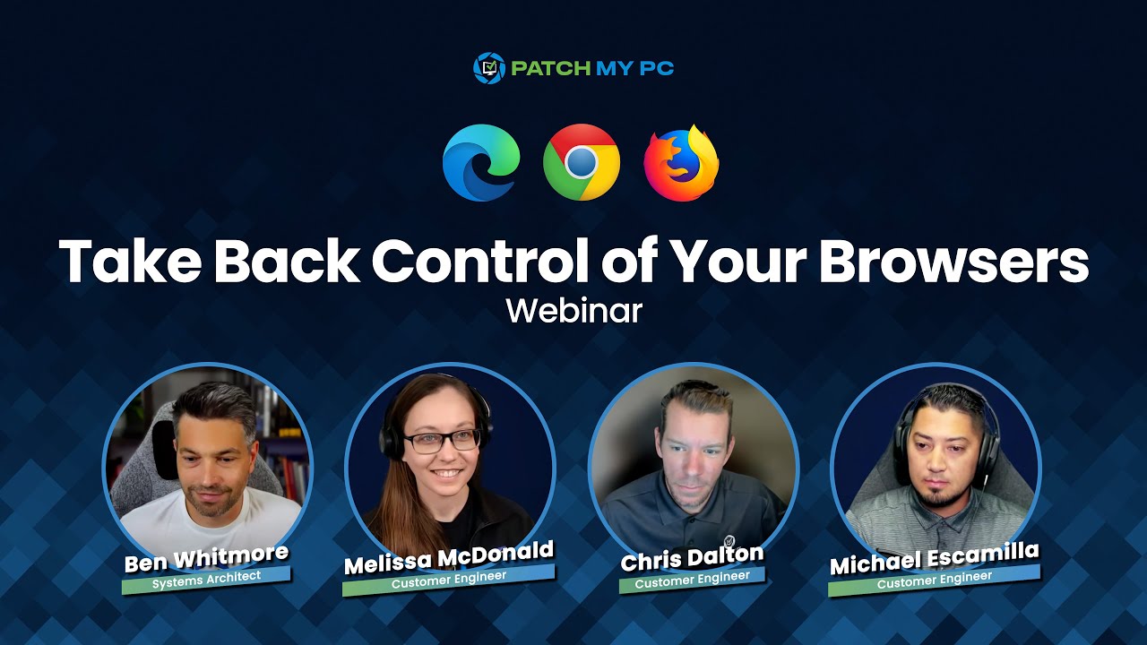Take Back Control of Your Browsers! How IT Pros Are Stopping Hidden Risks in Chrome, Edge & Firefox