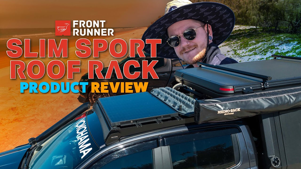 Установка и обзор багажника на крышу Slim Sport — Front Runner