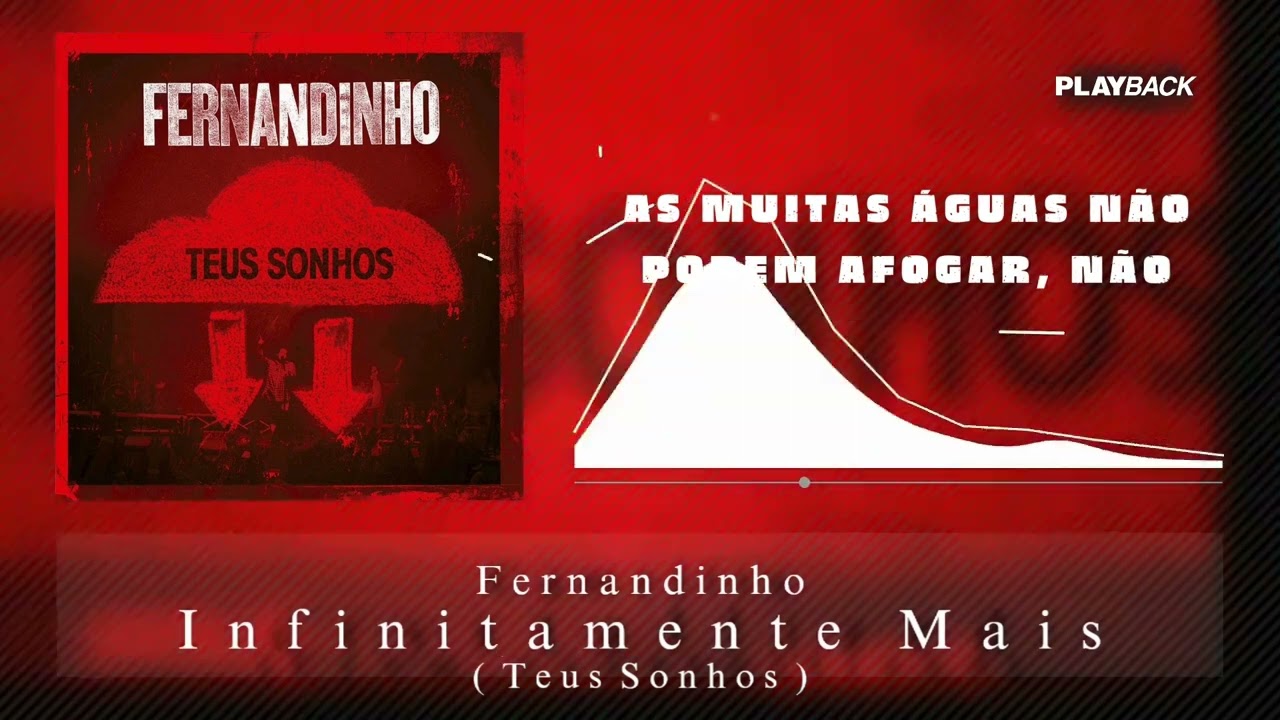 PLAYBACK - Fernandinho - Infinitamente Mais (Ao Vivo )