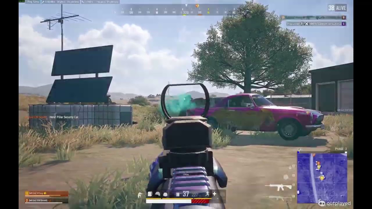 TV Off (PUBG Montage)