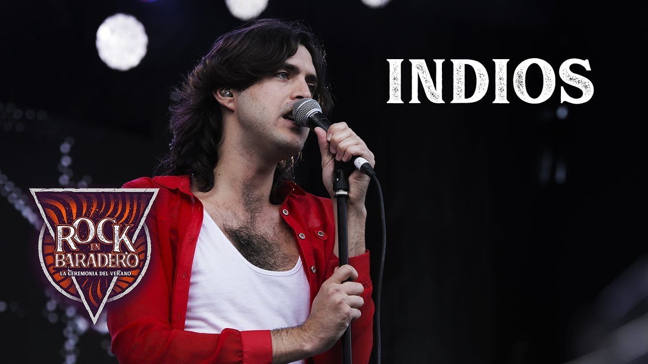 Indios en Rock en Baradero 2019 (Show completo)