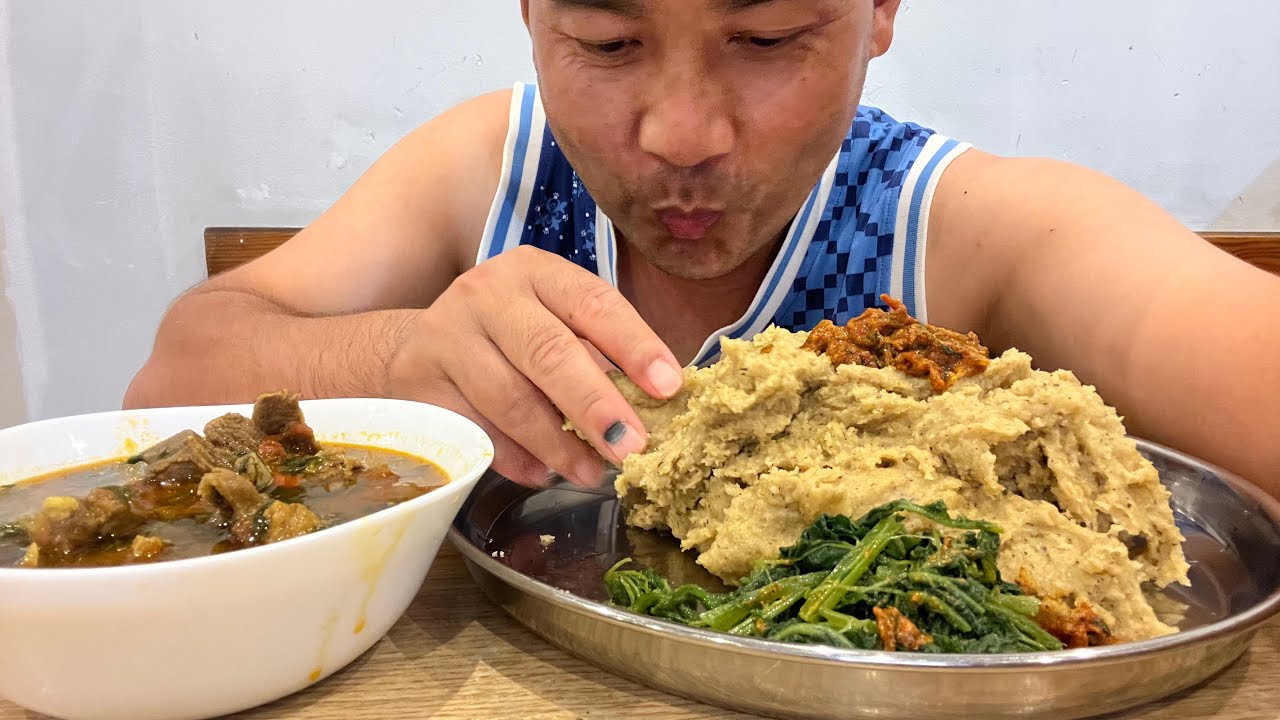 Dhido ra khasiko masu corry mukbang 