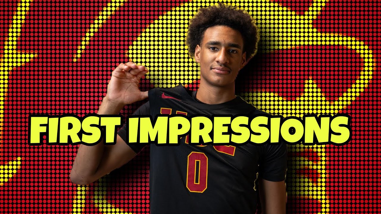 Alijah Arenas First Impressions (Vlog)
