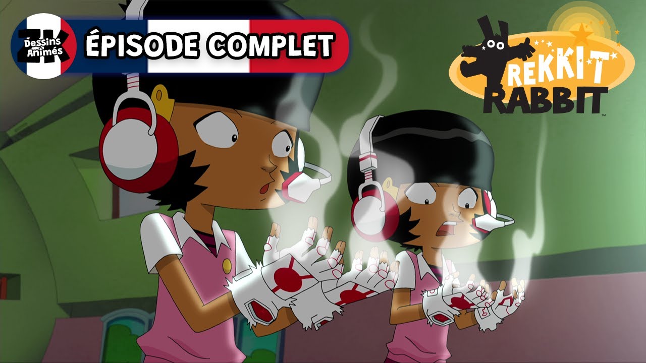 Le porte malheur S2 EP16 | Rekkit Rabbit ÉPISODE COMPLET | ZeeKay Dessins Animés