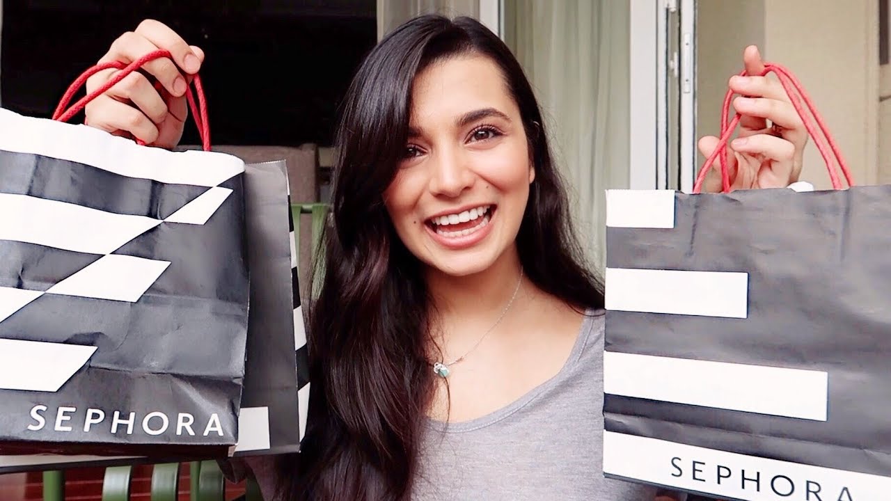 Huge Sephora Haul | Athisha Khan
