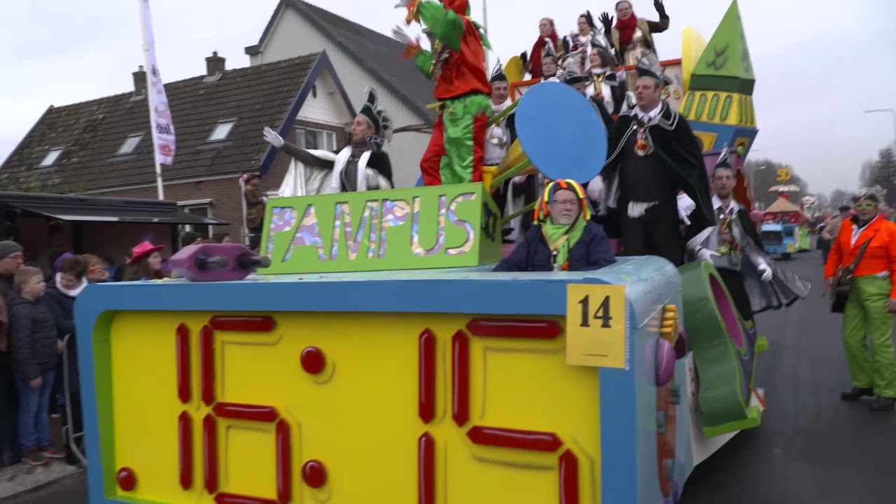 Carnavalsoptocht Klarenbeek 2018 deel 1