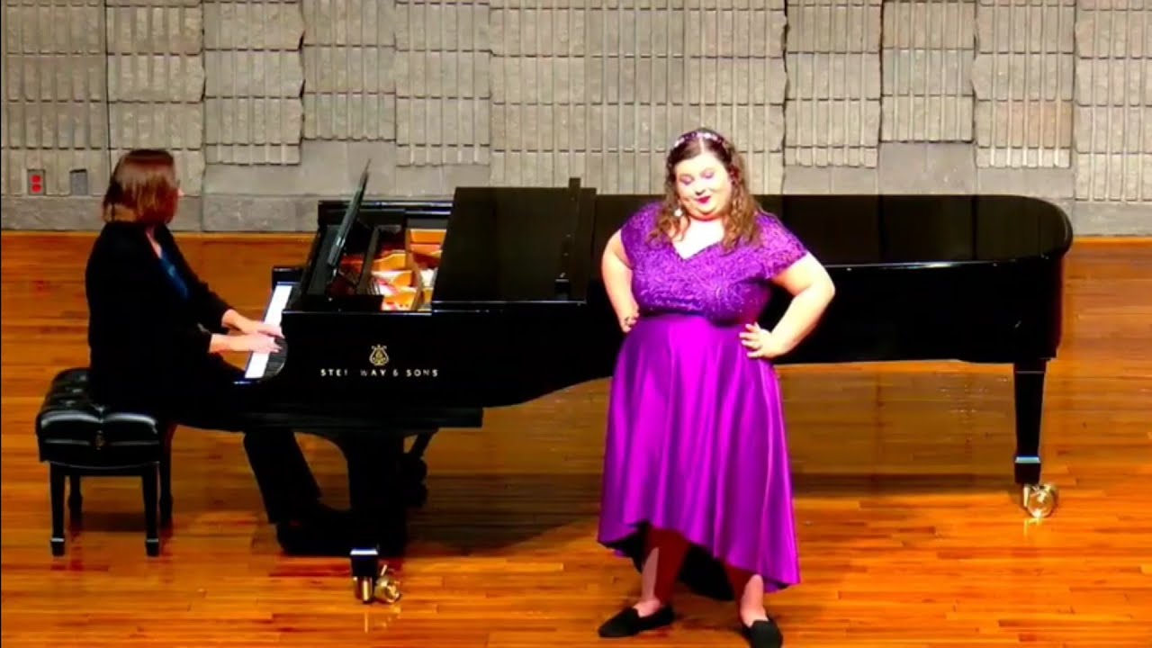 Four Recipes for Piano and Voice (Bernstein's La Bonne Cuisine)