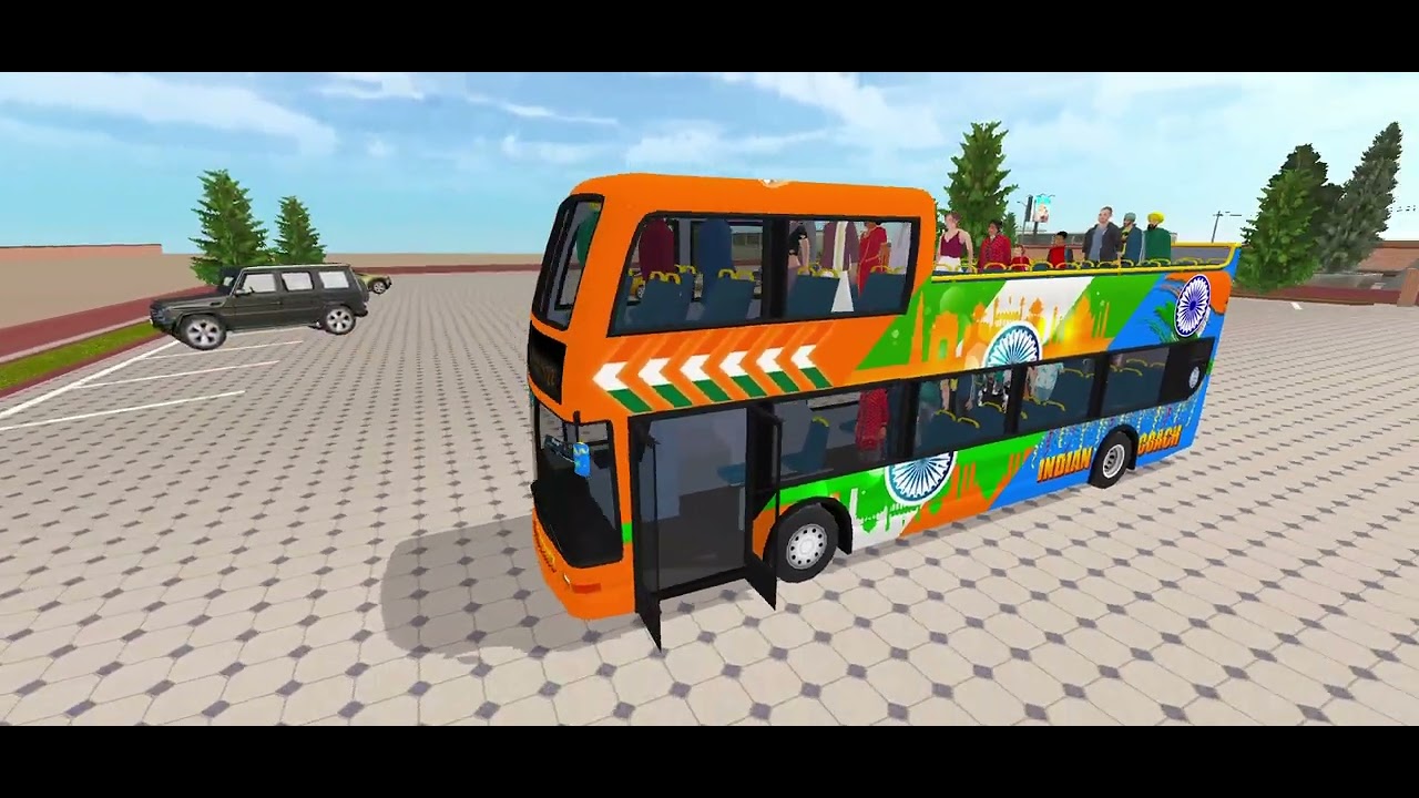 Pakistan-india bus simulator  