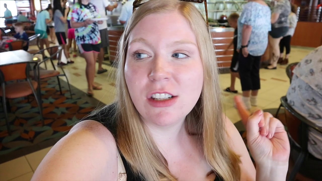 Day 1 on the Carnival Fantasy!