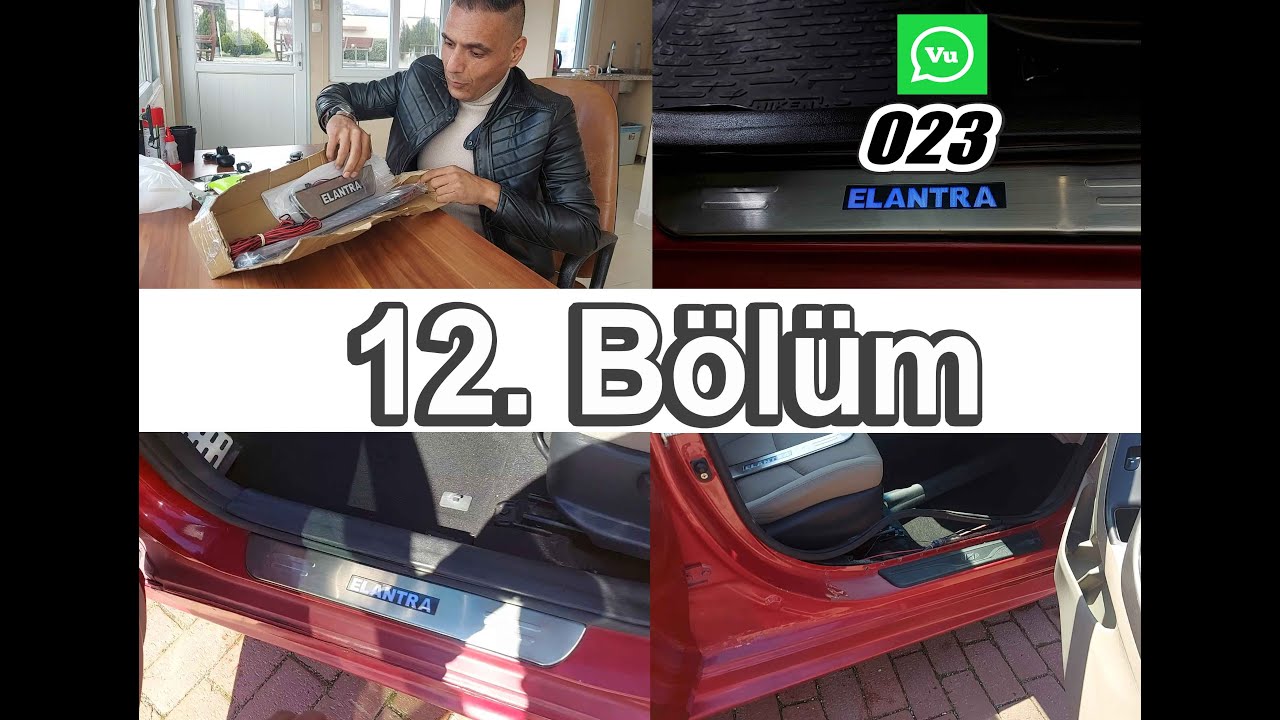 # Hyundai Elantra 12. Bölüm (İncik Boncuk 4)