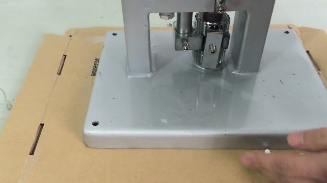 how to adjust table press machine from 100mg to 50mg TDP0 guide video change the thickness of pill
