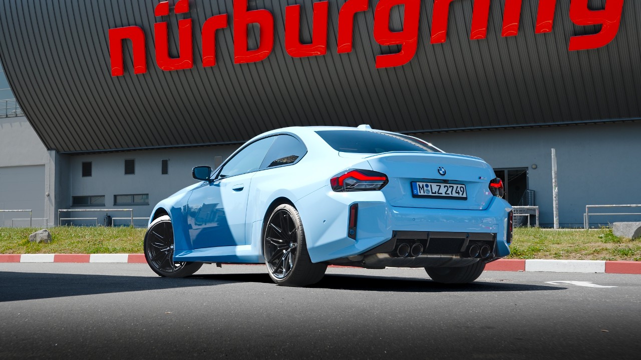 BMW M2 | Nürburgring Drive & RAW Sound