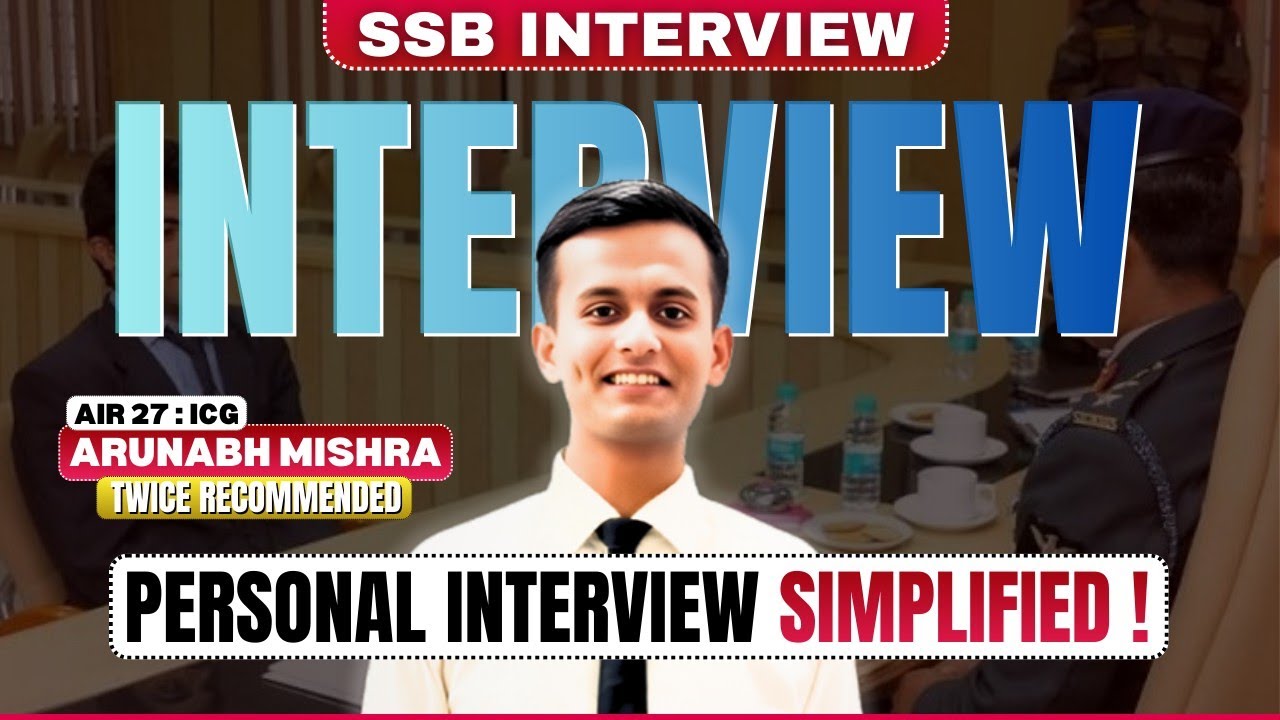 SSB Personal Interview | Questions Asked in SSB Interview | CULTSSB 