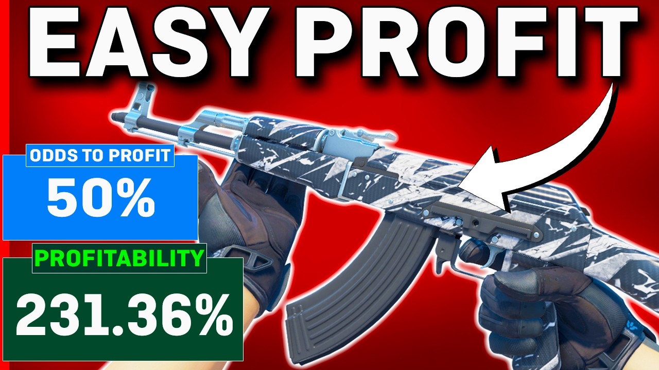 The MOST PROFITABLE Budget CS2 Trade Ups!