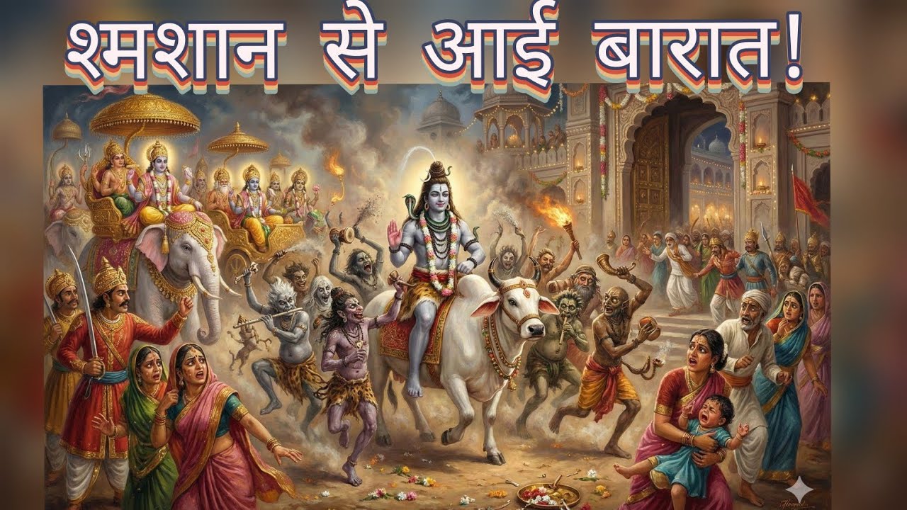 वो विवाह जिसने पूरी सृष्टि को हिला दिया था! | महादेव की बारात | Full Audio Story 