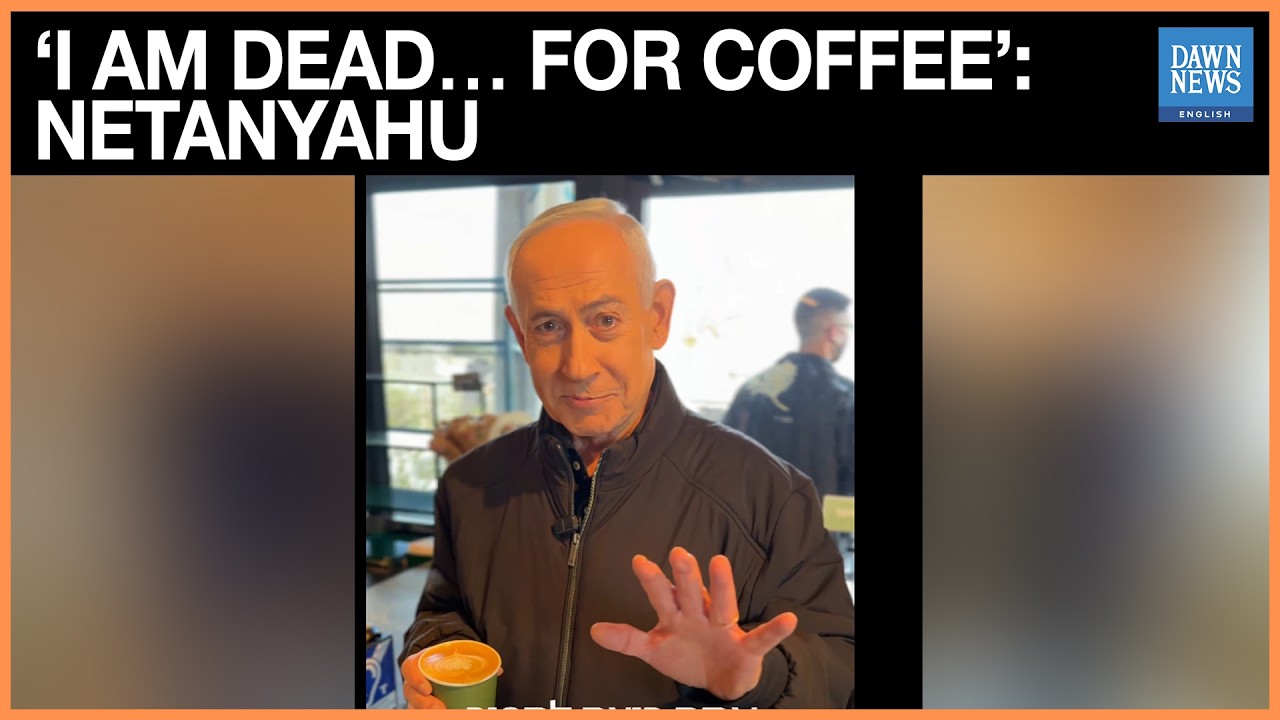 Israeli PM Netanyahu Posts His Video Amid Speculation About his Death | Dawn News English