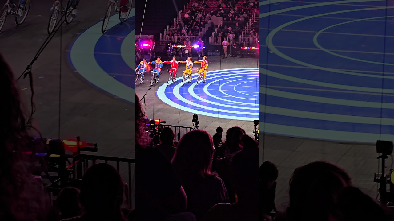 5 Bikes. One Chain of Balance. | Henan Acrobats at Ringling Bros