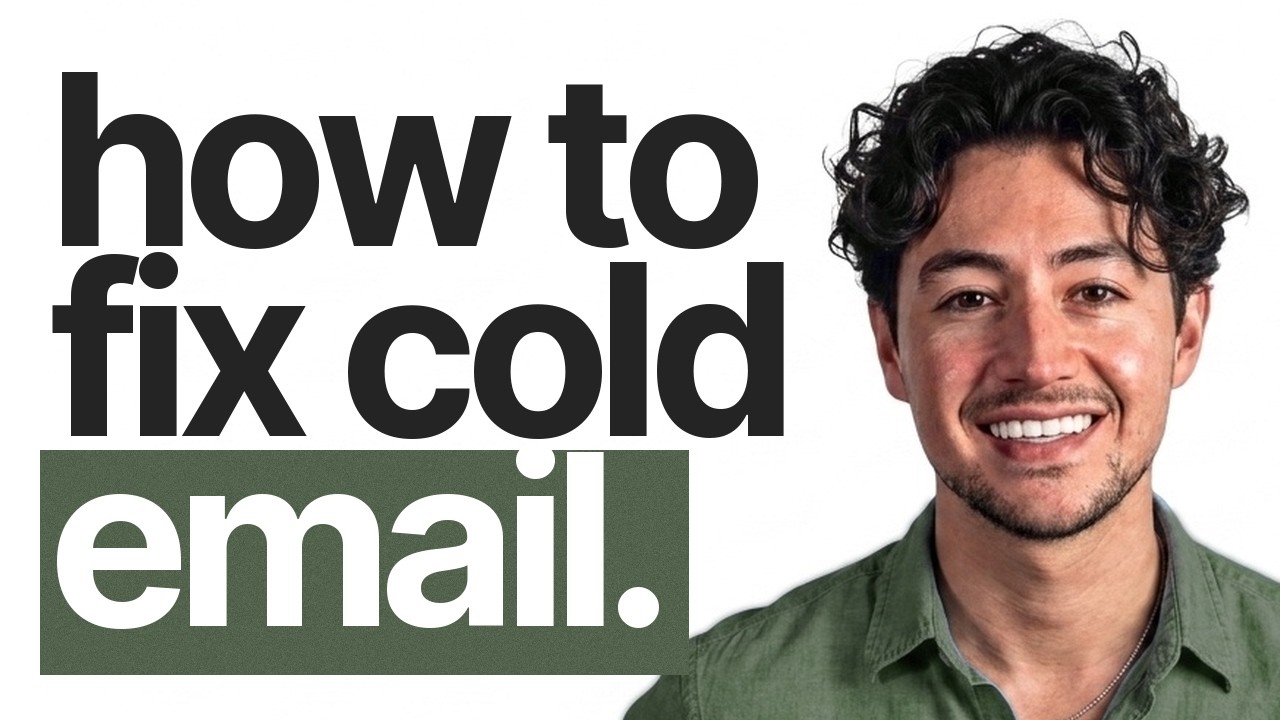 how to personalize cold emails without AI slop