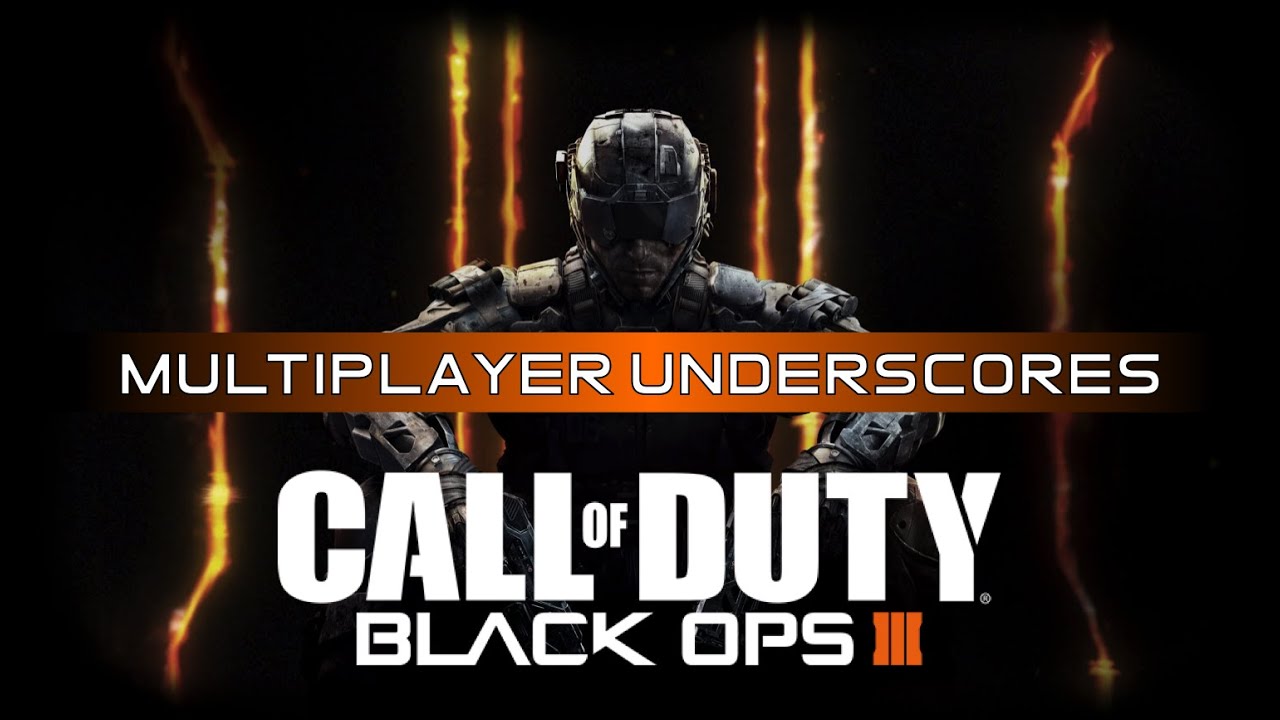 Black Ops 3 Official Soundtrack: Multiplayer Underscore Themes