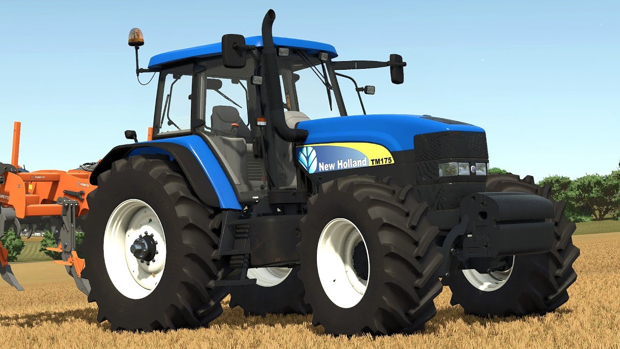 Farming Simulator 25 | New Holland TM 175/190 | PREVIEW