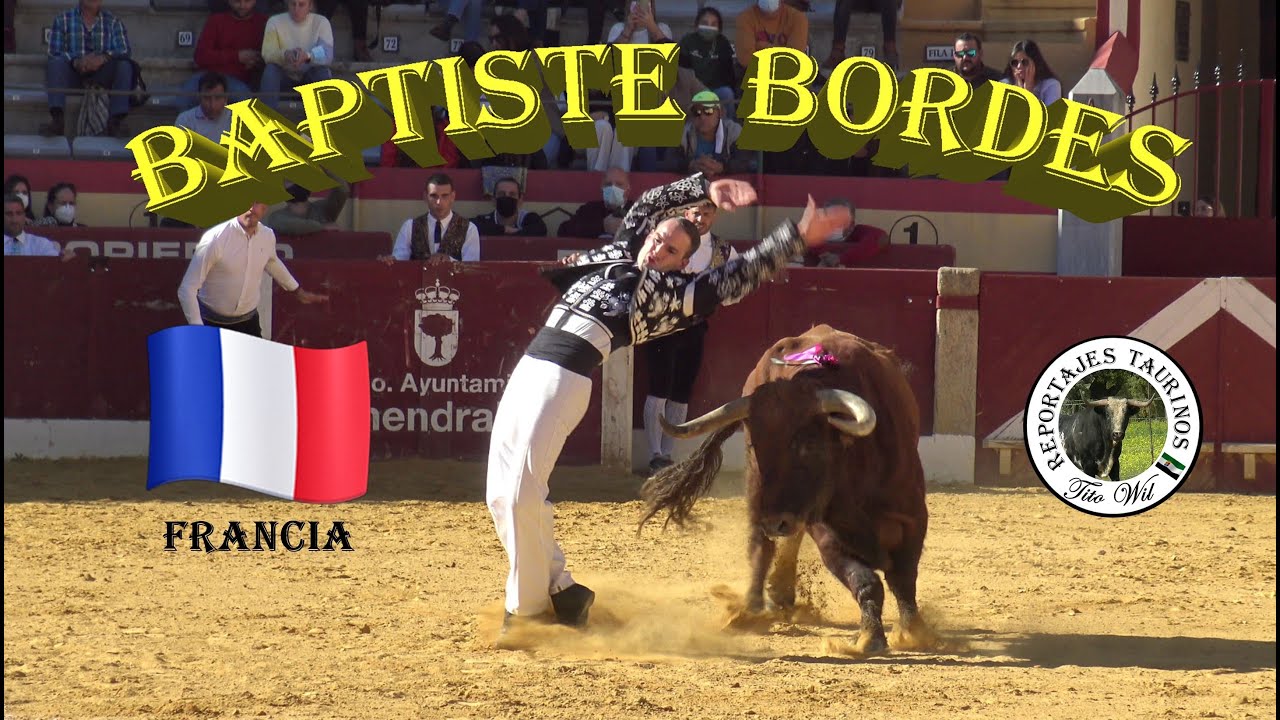 EL GRAN BAPTISTE BORDES EL MEJOR QUEBRADOR DEL MUNDO EN SU PASO POR EXTREMADURA (ESPAÑA)