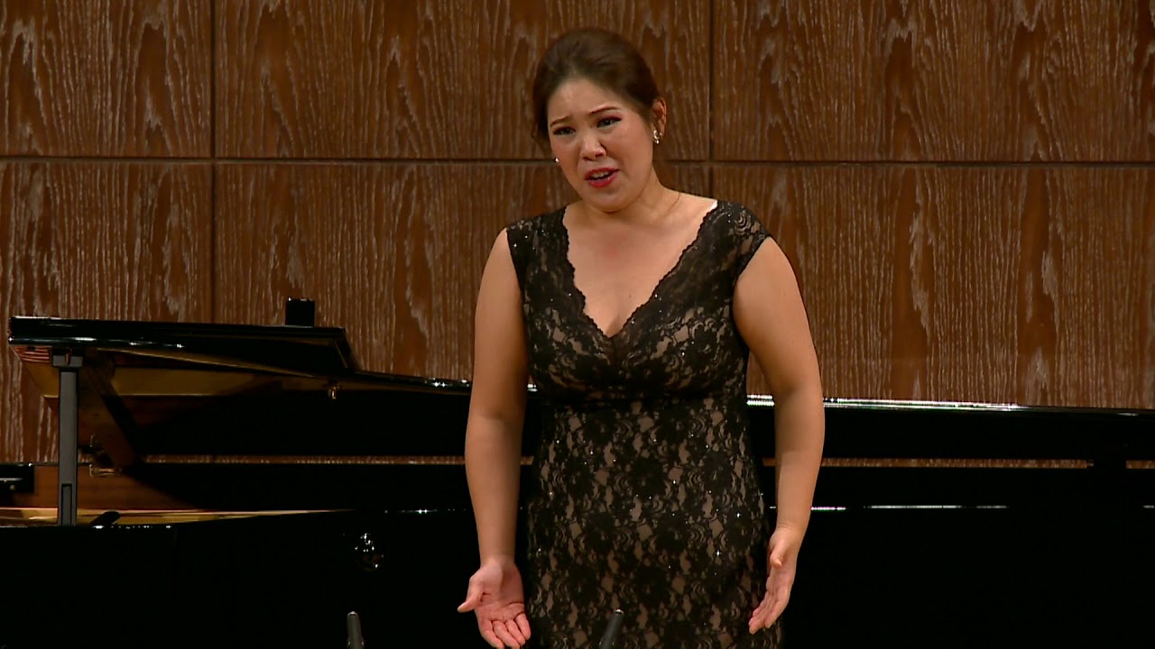 Soprano Li Keng --- L'attesa ( F.P. Tosti )