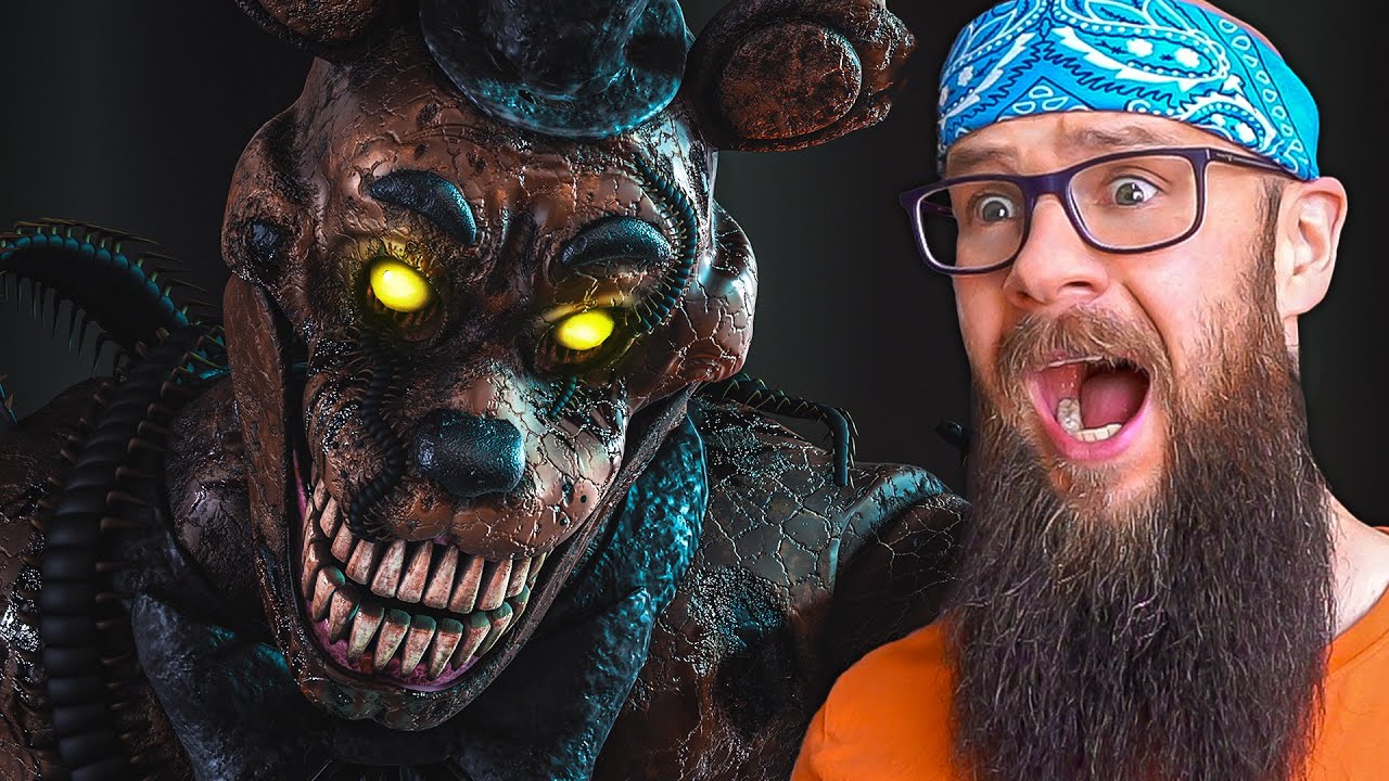 🔥Odkrywam *TAJEMNICE* po Bite of '87 w NOWEJ Grze FNAF: Shadows Awaken!