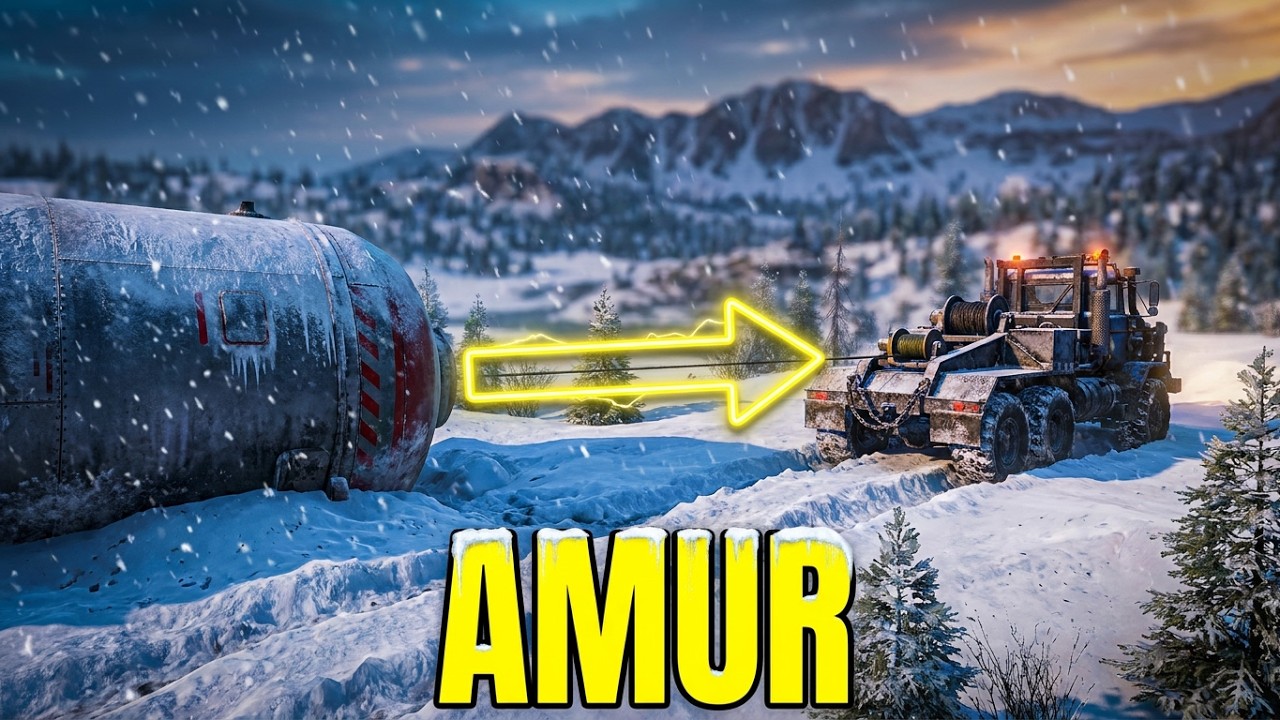 #048/Raketentrümmer/Amur🇷🇺/Snowrunner
