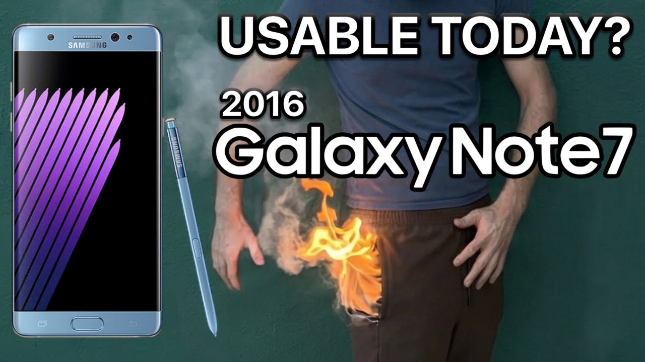 How bad is the Galaxy Note 7 in 2026?