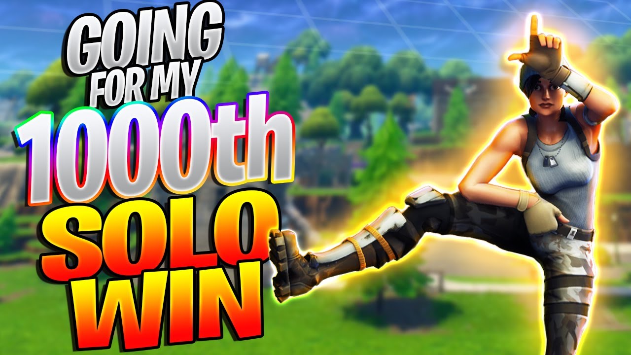 Why I Use Pyramid Stairs Instead Of Cones (Going For My 1000th Win - Live Solo Commentary)
