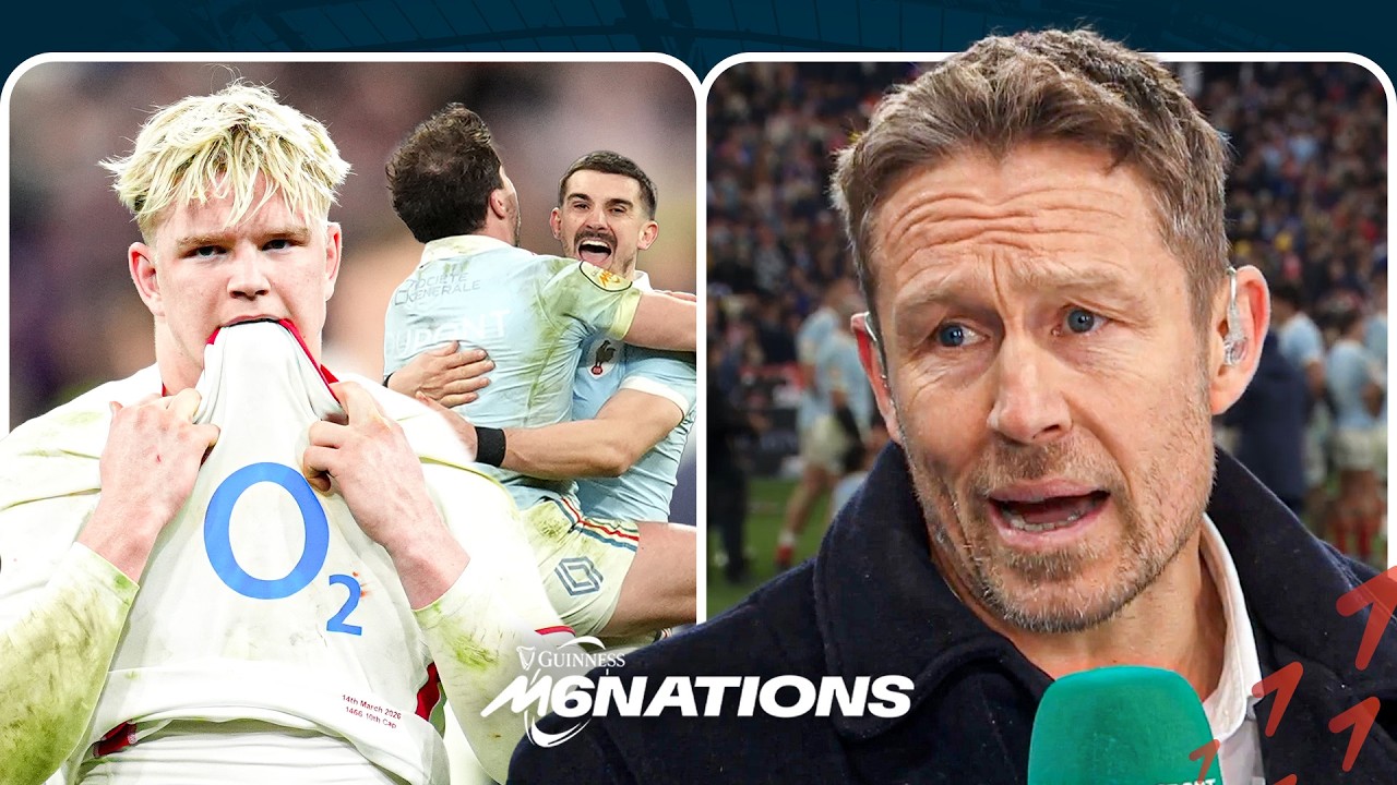 France v England - Full Post-Match Reaction & Analysis | Rugby Six Nations 2026