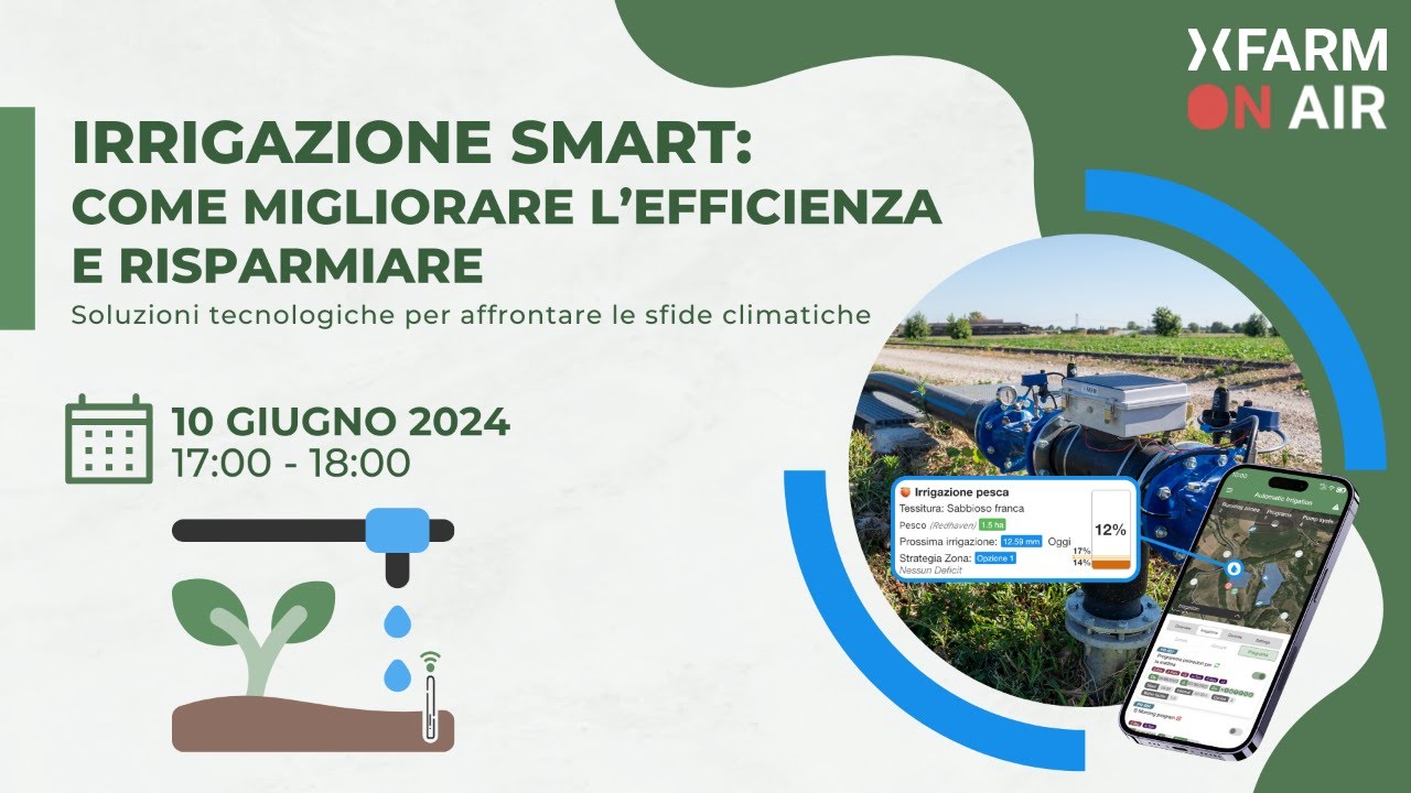 Irrigazione Smart: come migliorare l'efficienza e risparmiare 💧