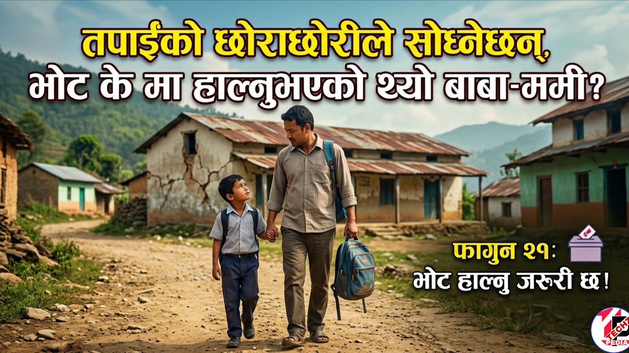 बच्चाले भोलि सोध्ला – 