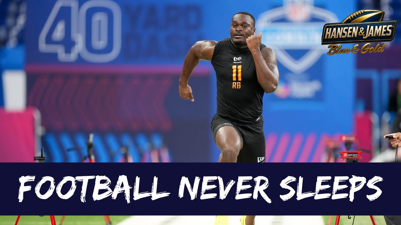 Football Never Sleeps: Former Notre Dame players make noise at NFL Combine