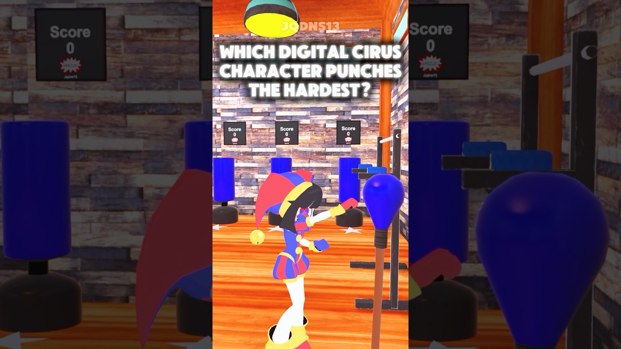 When Kinger doesn’t hold back.. #theamazingdigitalcircus #vr