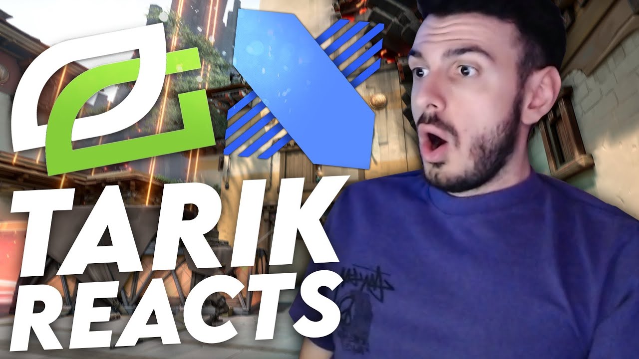 Tarik Reacts to Optic Gaming vs DRX | VCT Masters Copenhagen | VALORANT
