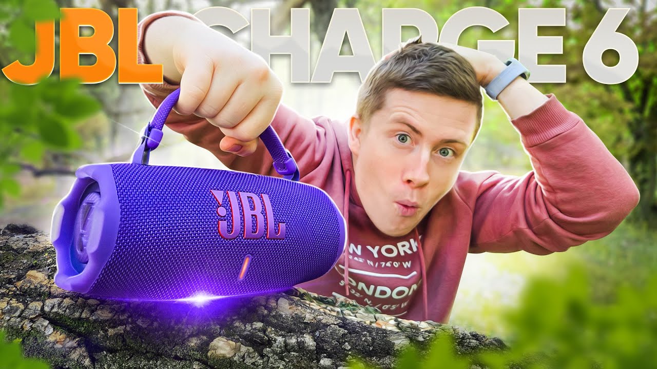 JBL CHARGE 6 – Мощный БАС в Компактном Корпусе! Главная Новинка JBL 2025 Года