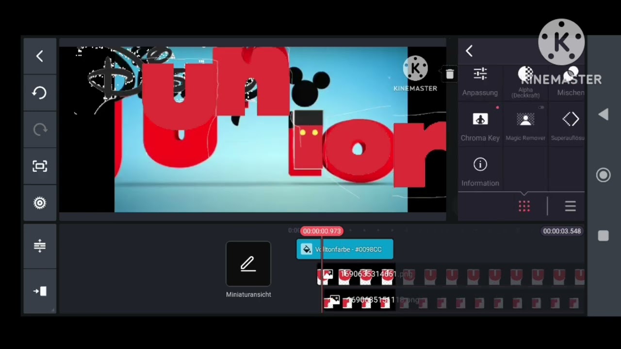 Junior Disney Logo kinemaster speedrun Logo 👍 ❤️