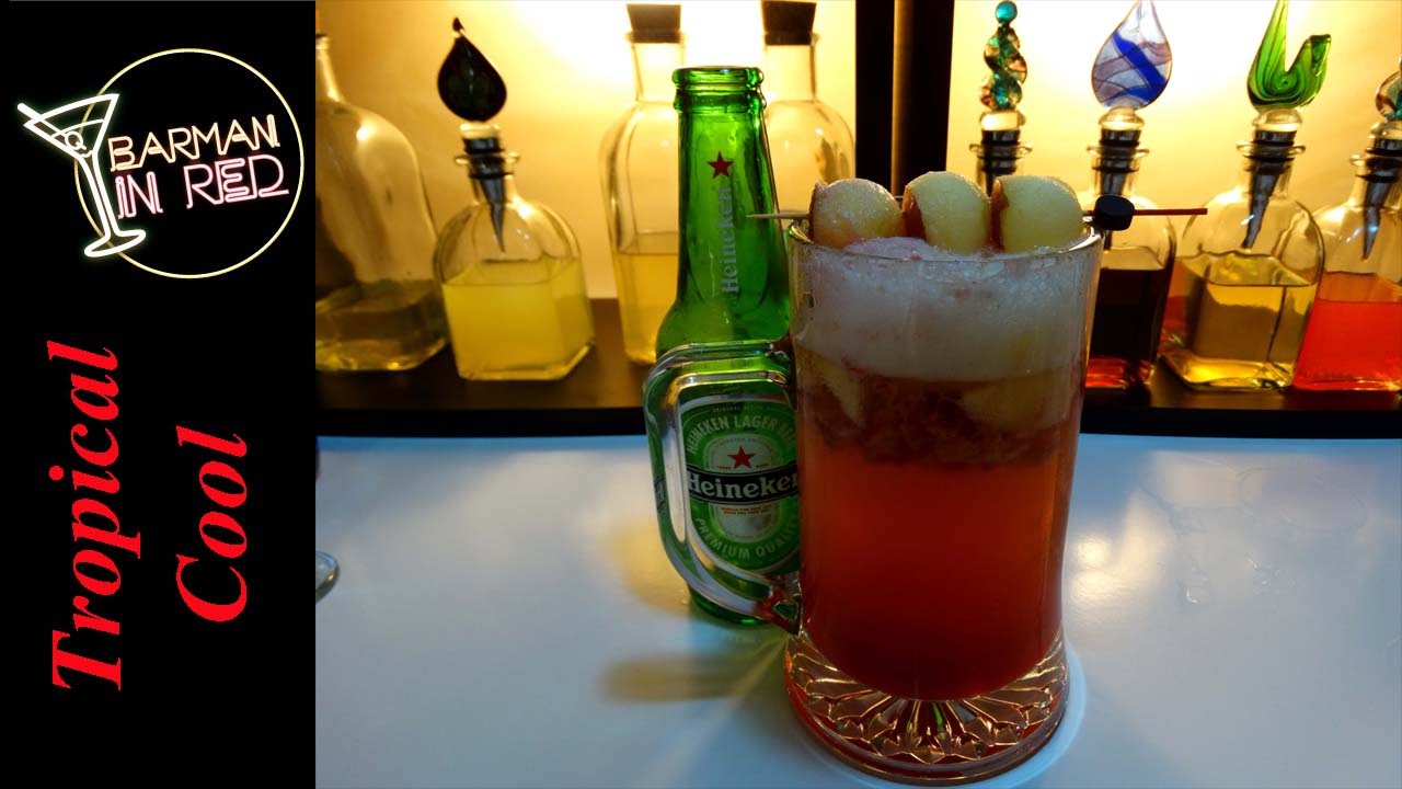 Bebidas con Cerveza I Coctel Tropical Cool